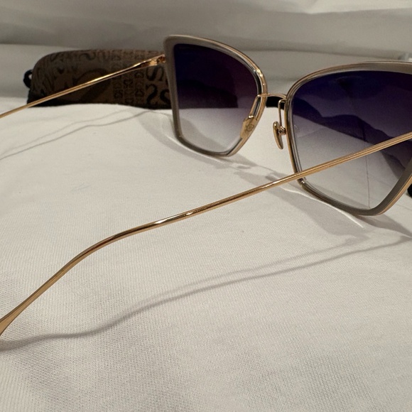 NEW! DITA SUNBIRD 21013-D-GRY-GLD; GREY/WHITE w/Grau Gradient Lens; 100% Auth main image 8